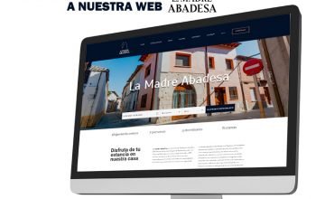 ¡Bienvenid@s a nuestra web! La Madre Abadesa