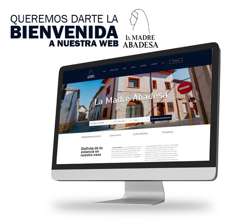 ¡Bienvenid@s a nuestra web! La Madre Abadesa