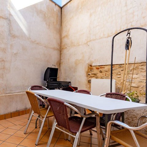 Patio La Madre Abadesa