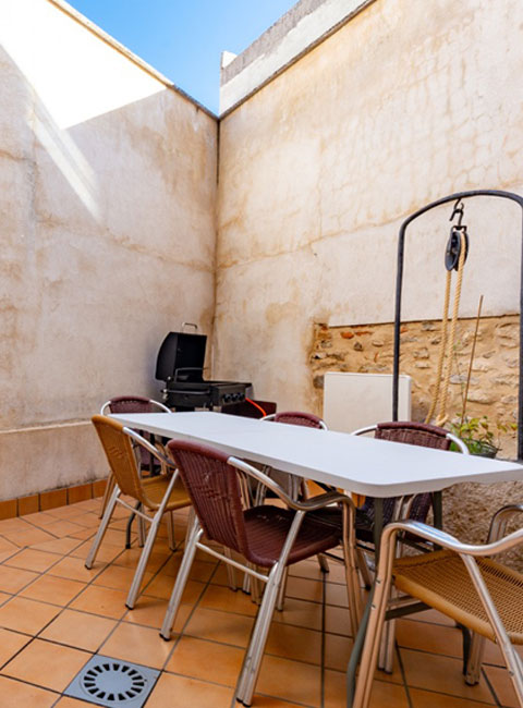 Patio La Madre Abadesa