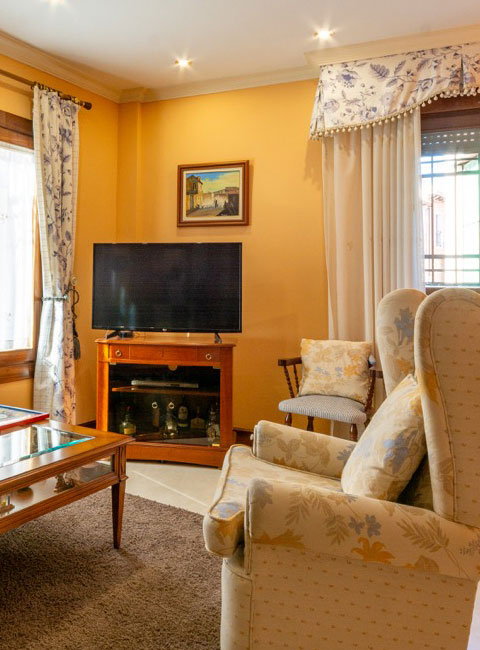 Sala de estar La Madre Abadesa