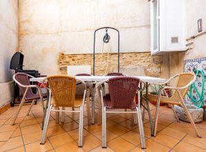 Patio La Madre Abadesa