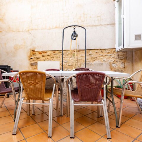 Patio La Madre Abadesa