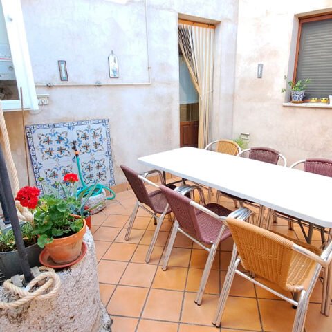 Patio La Madre Abadesa