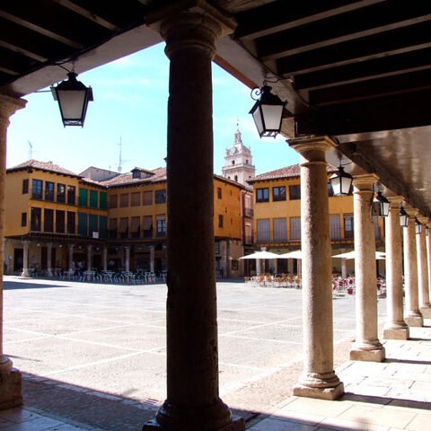 Plaza Mayor de Tordesillas Plaza Mayor de Tordesillas