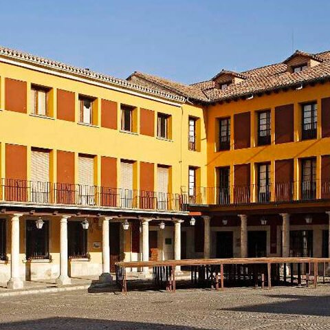 Plaza Mayor de Tordesillas